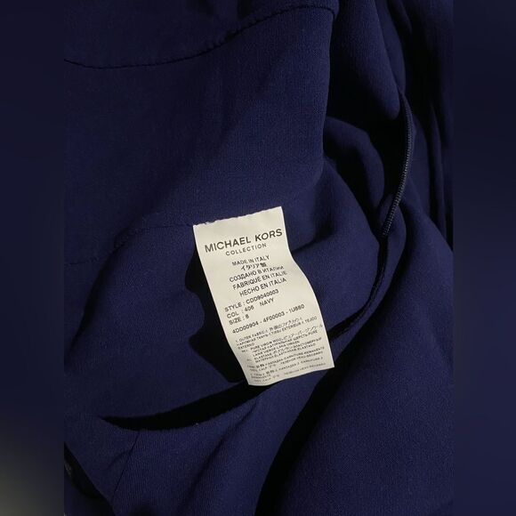 Michael Kors Collection  Sleeveless Midi-Dress size 8 - Picture 12 of 14